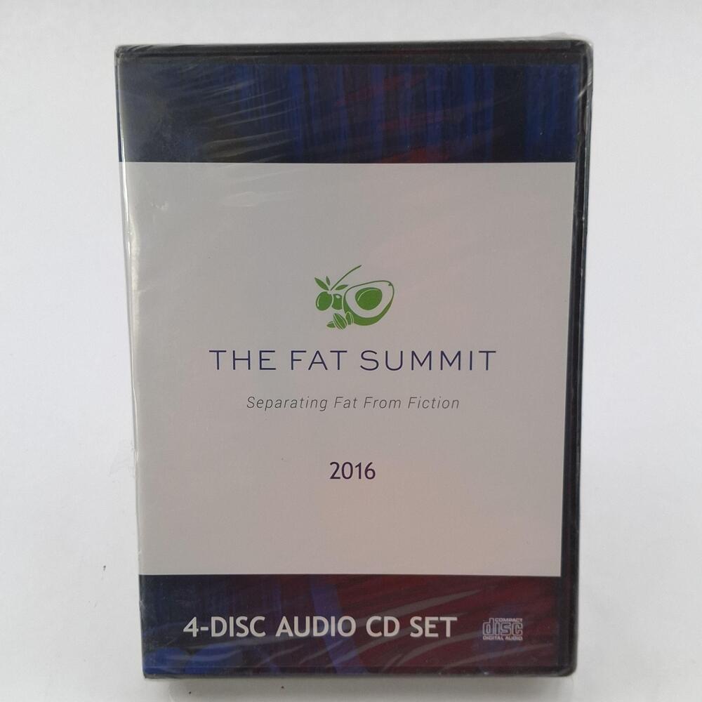 The Fat Summit Mark Hyman Audiobook 4 Audio CD Set Separating Fat From Fiction